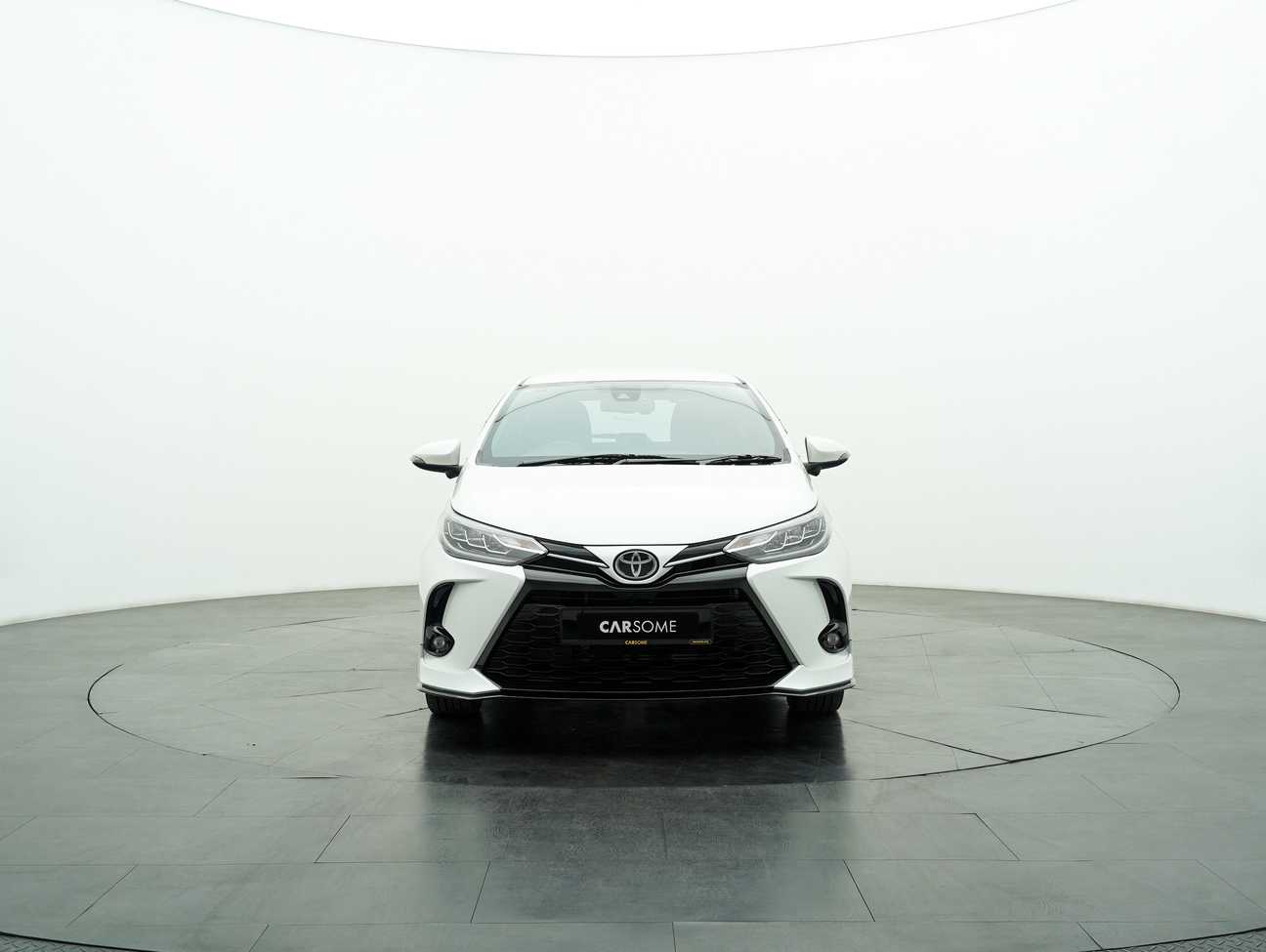 used 2021 Toyota Yaris G 1.5