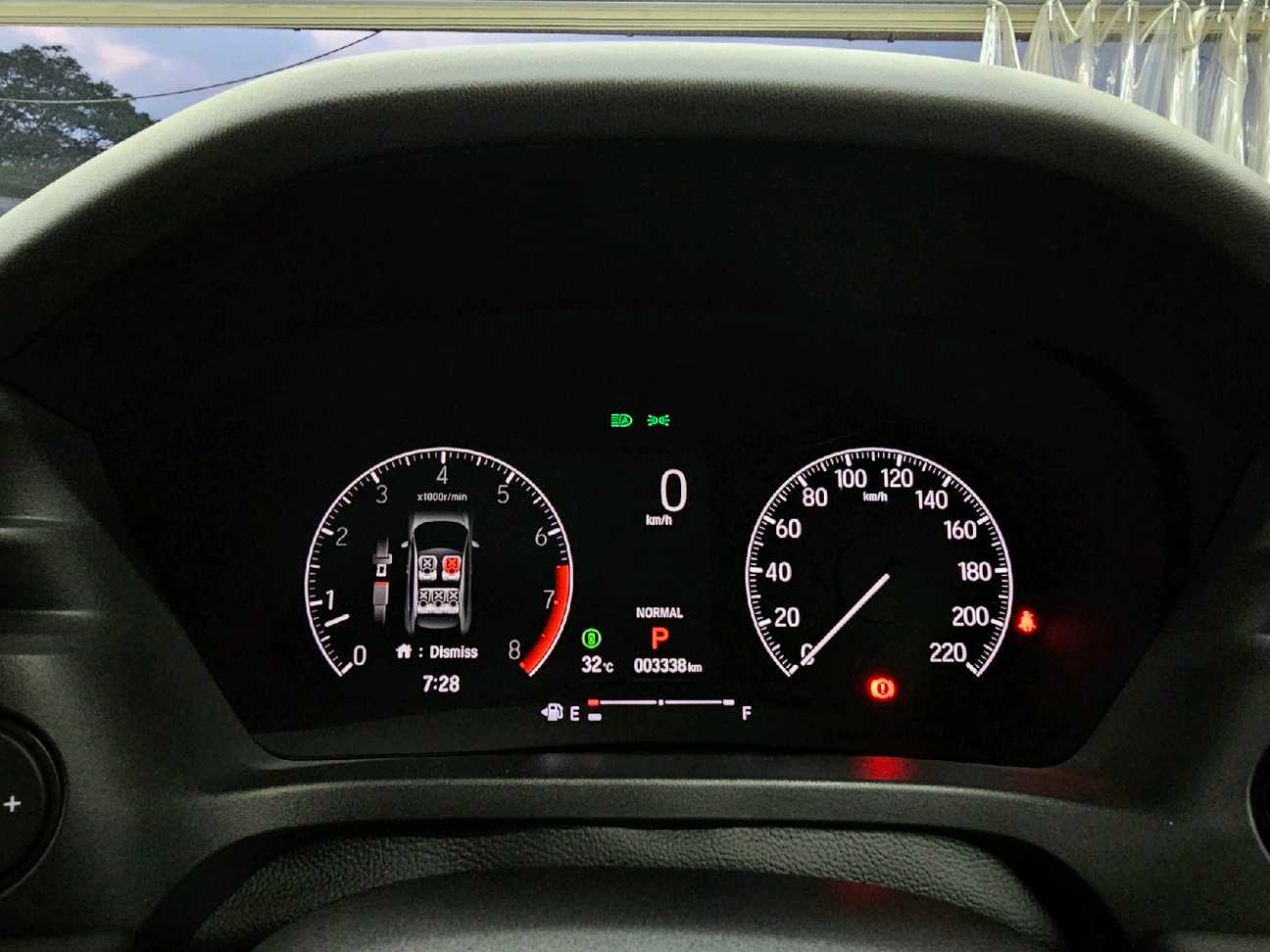 terpakai 2024 Honda HR-V V 1.5