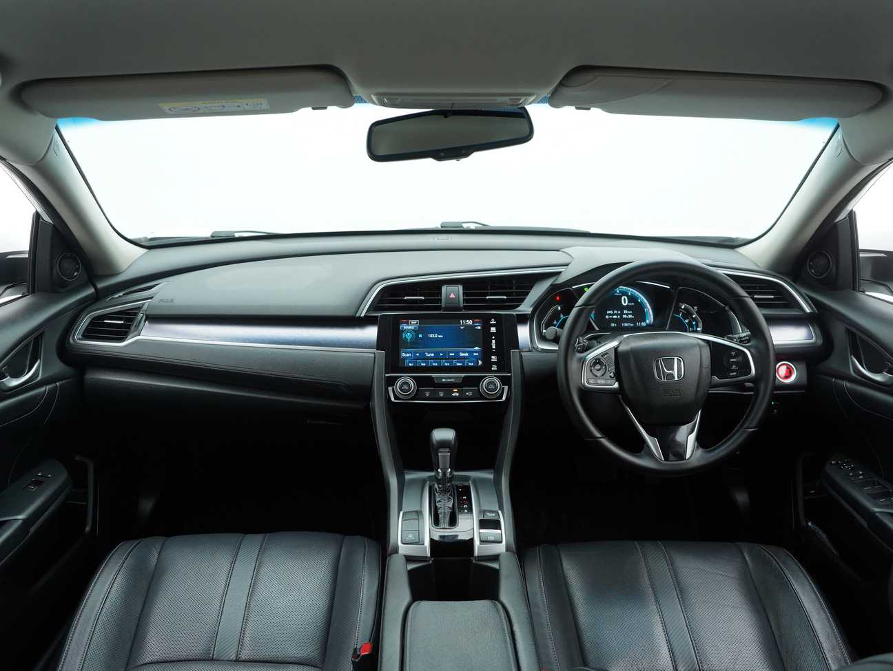 terpakai 2017 Honda Civic TC-P 1.5