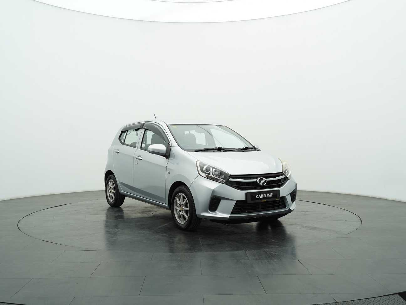used 2018 Perodua AXIA G 1.0