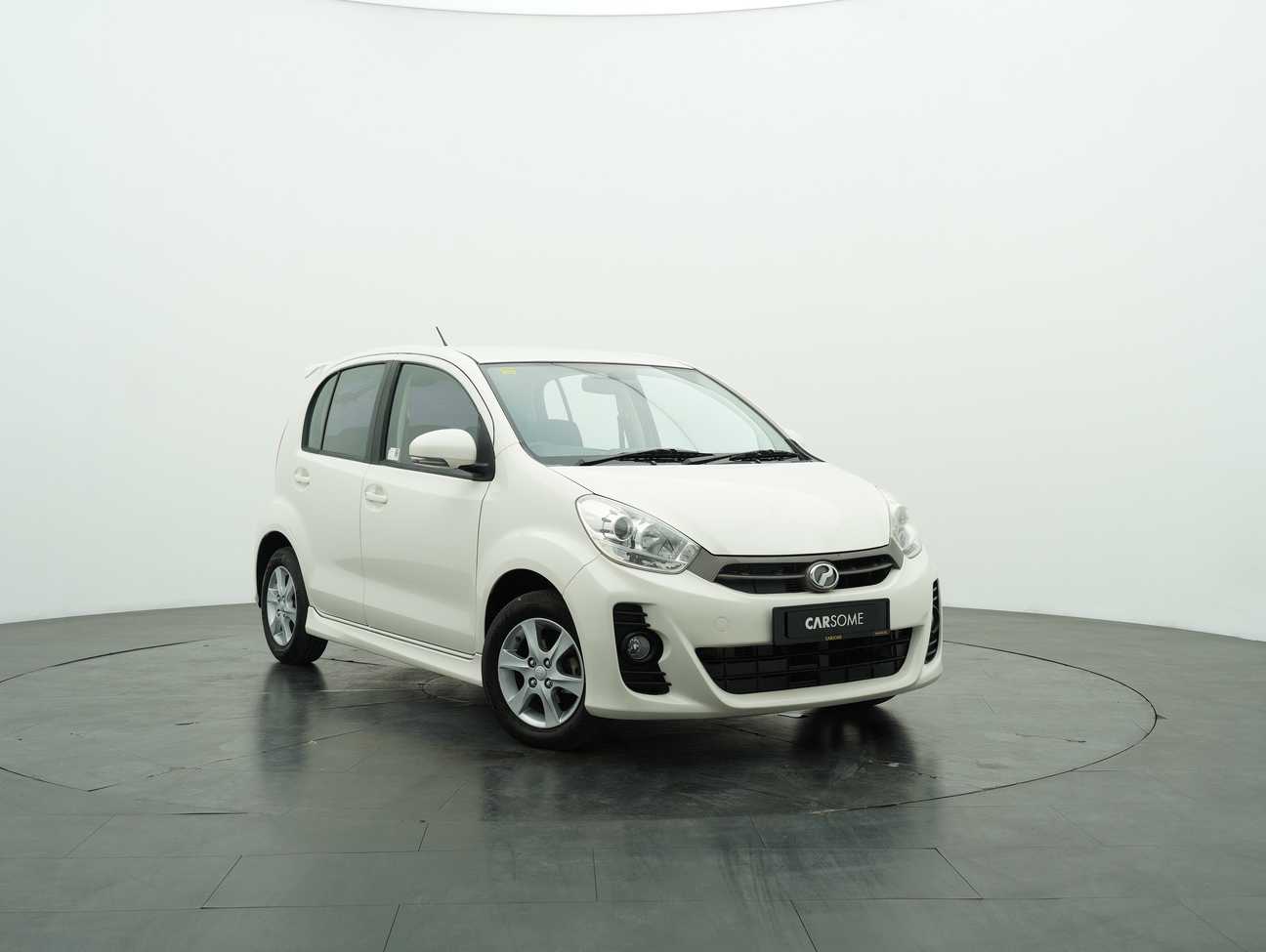 terpakai 2013 Perodua Myvi EZi 1.3