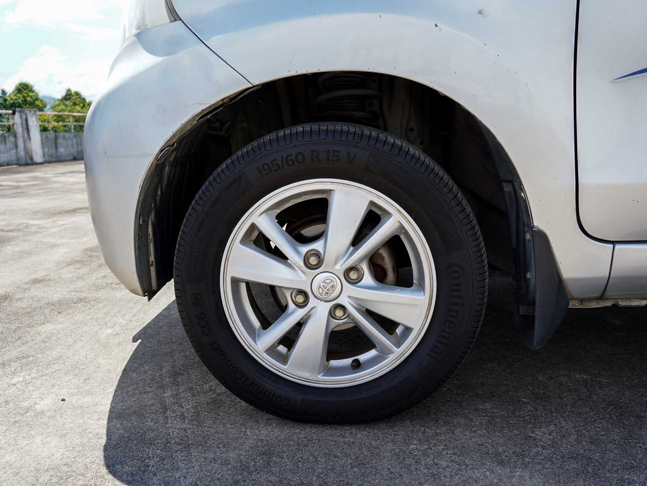 terpakai 2012 Toyota Avanza G 1.5