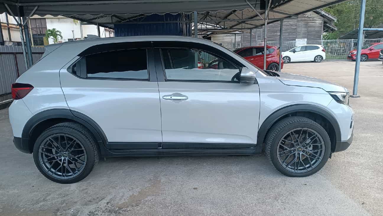 used 2023 Honda WR-V RS 1.5