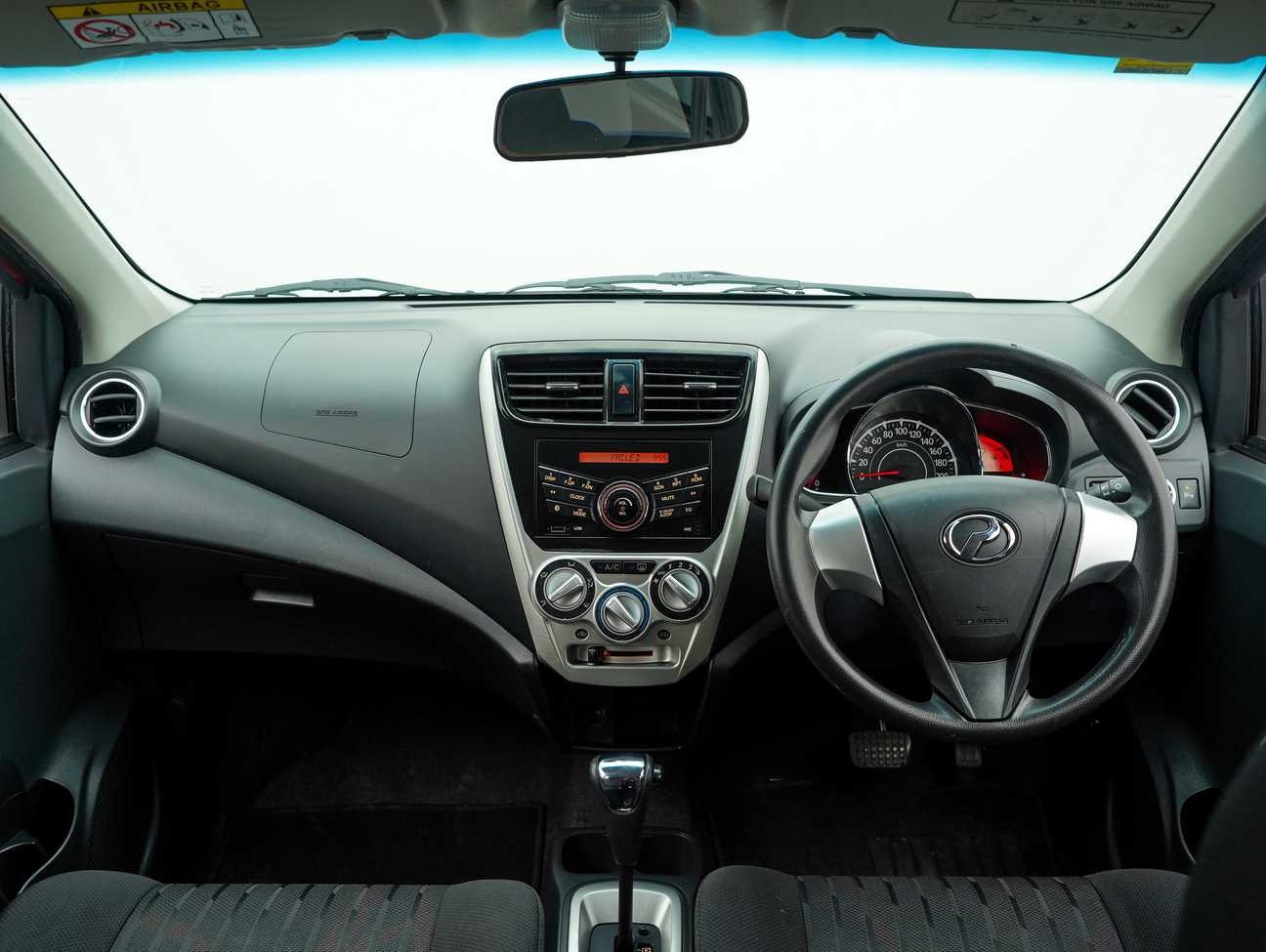 terpakai 2017 Perodua AXIA SE 1.0