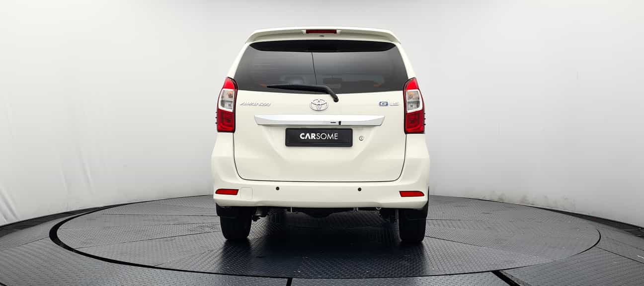 terpakai 2017 Toyota AVANZA G 1.5