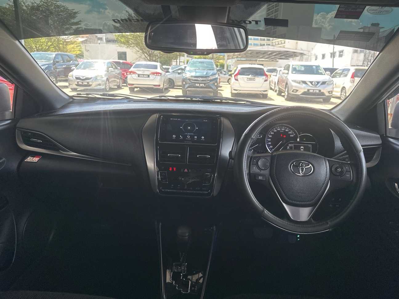 terpakai 2021 Toyota Yaris G 1.5