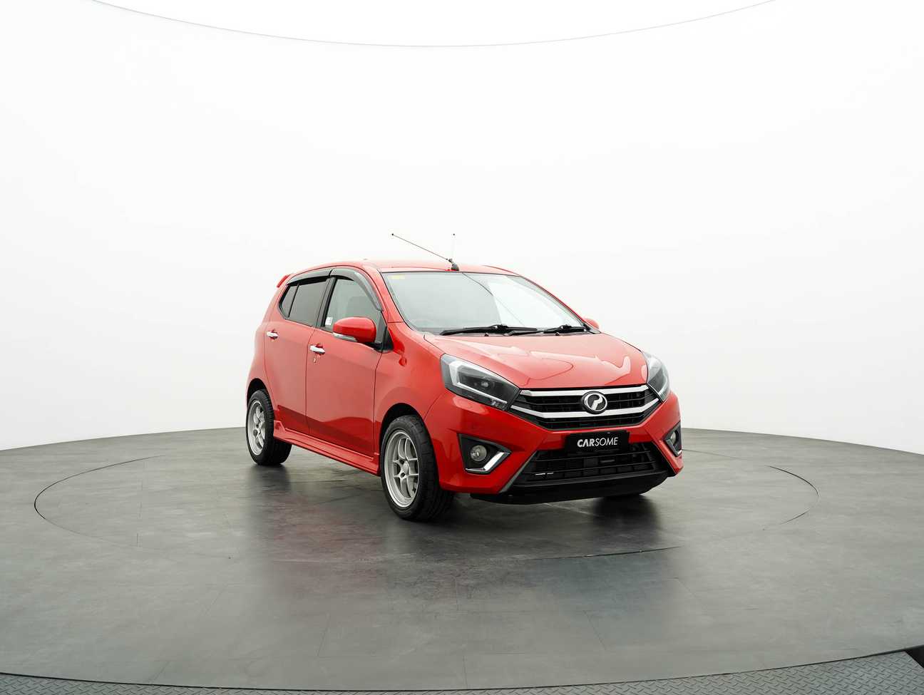 terpakai 2018 Perodua AXIA Advance 1.0