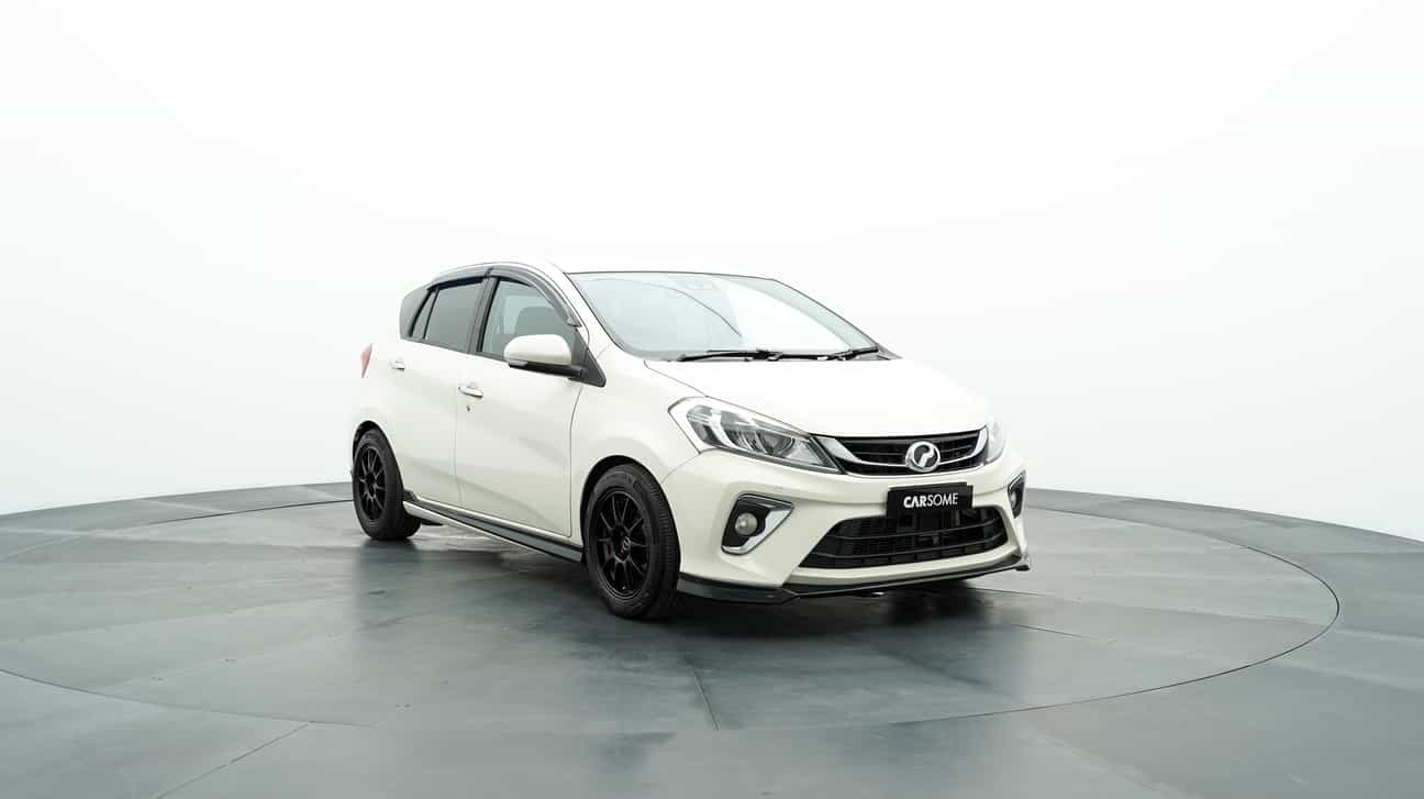 terpakai 2019 Perodua MYVI AV 1.5