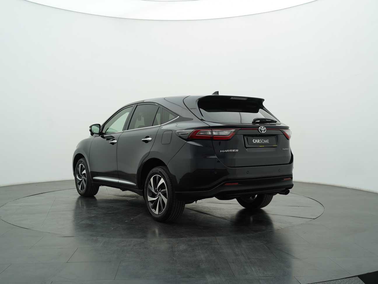 terpakai 2018 Toyota Harrier Premium 2.0