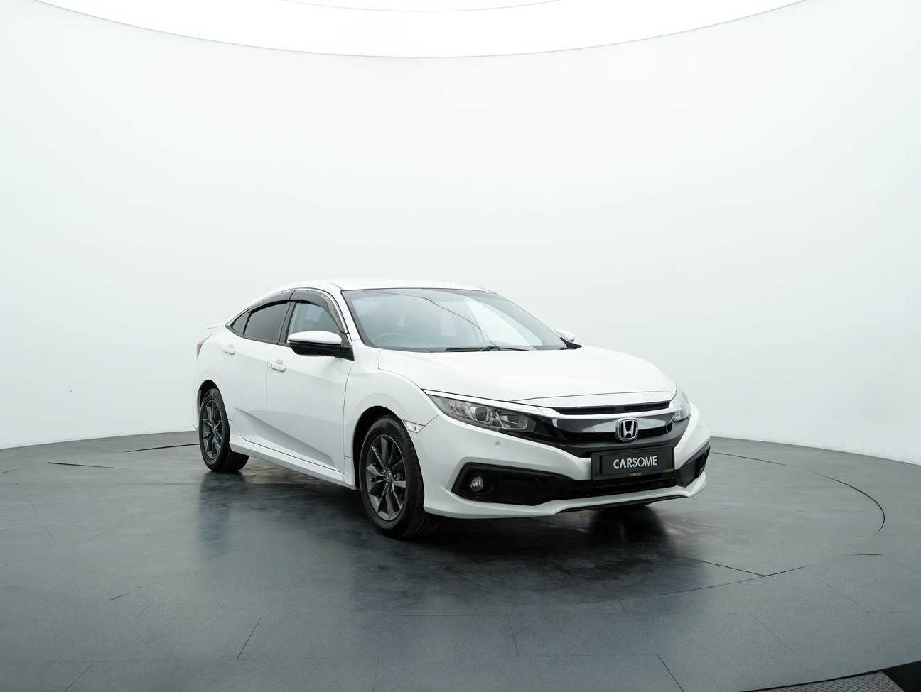 terpakai 2020 Honda Civic S 1.8