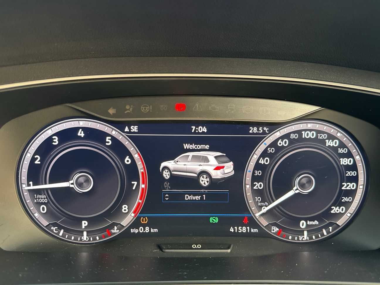 used 2018 Volkswagen Tiguan TSI Comfortline 1.4