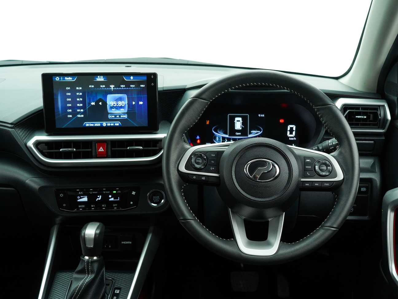 terpakai 2024 Perodua Ativa AV 1.0