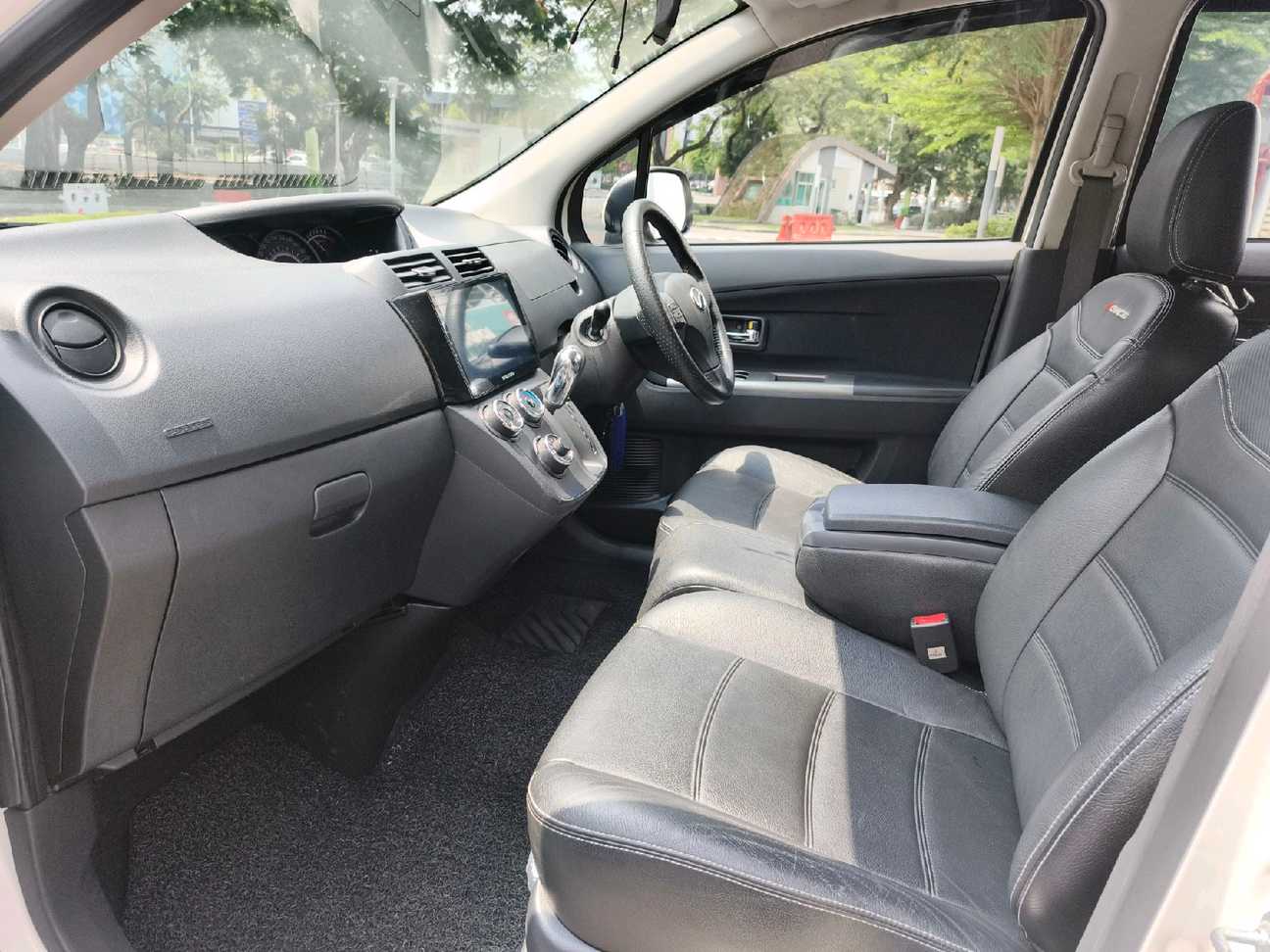 terpakai 2018 Perodua Alza Advance 1.5