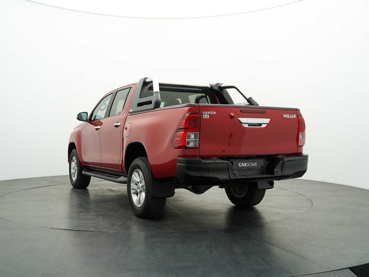 used 2016 Toyota Hilux G Dual Cab 2.4