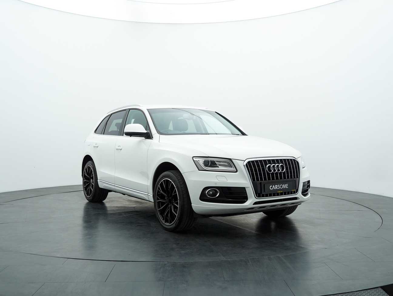 terpakai 2013 Audi Q5 Quattro TFSI 2.0