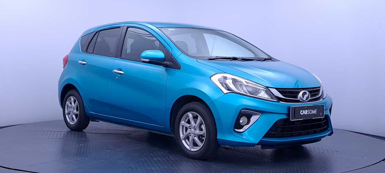 used 2018 Perodua MYVI X 1.3