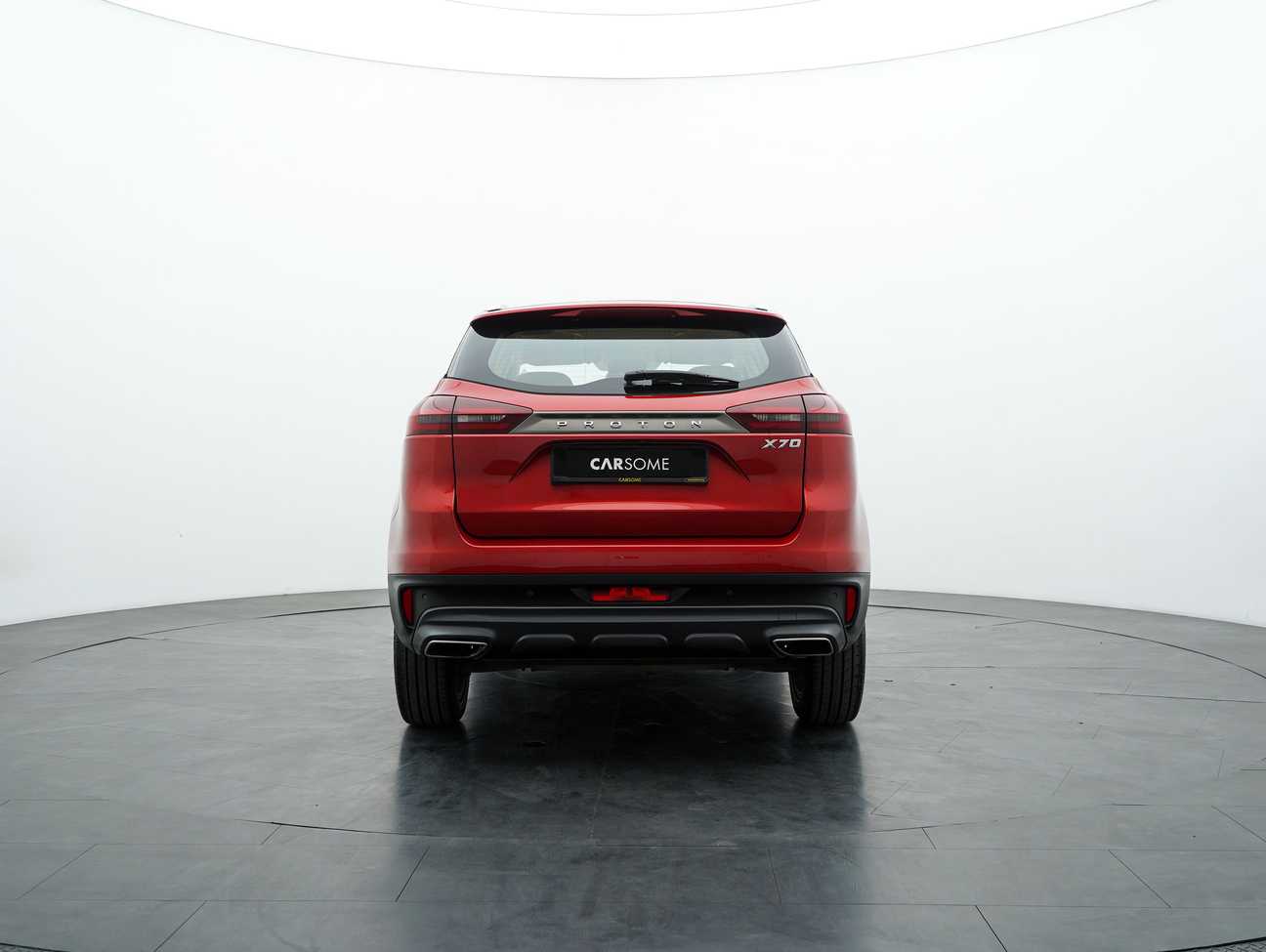 terpakai 2020 Proton X70 Premium 1.8