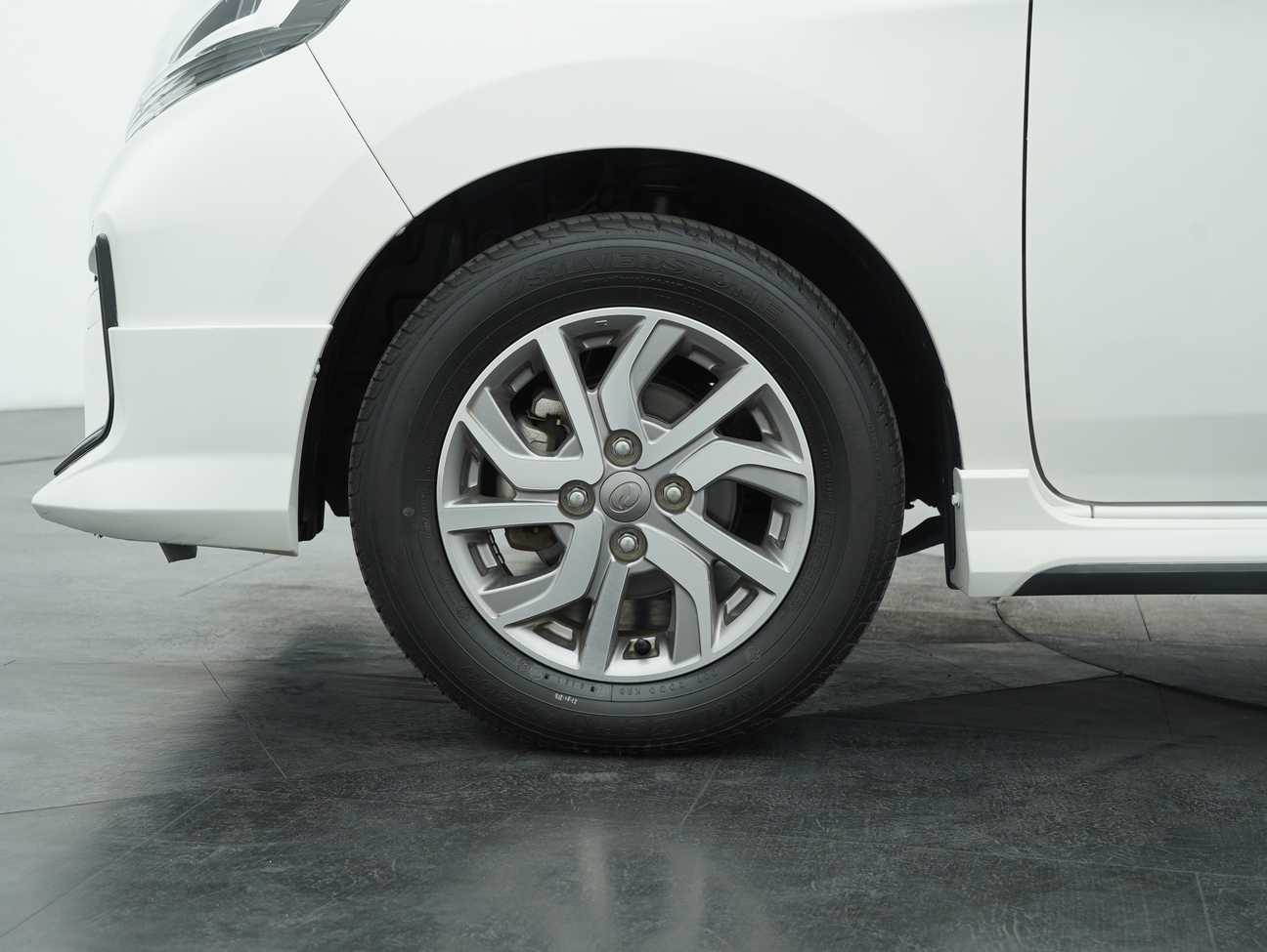 terpakai 2022 Perodua AXIA Advance 1.0