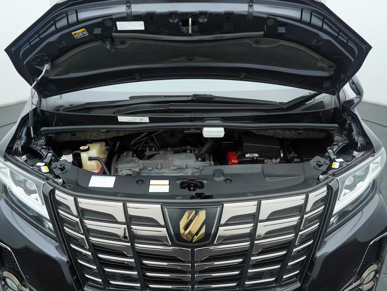 terpakai 2017 Toyota Alphard S 2.5