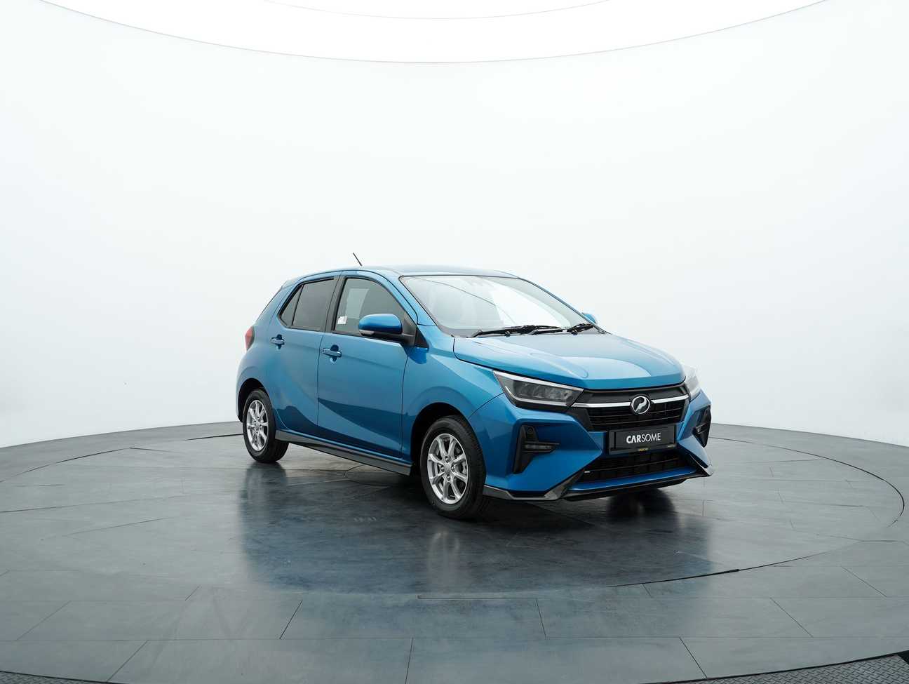 terpakai 2024 Perodua AXIA AV 1.0