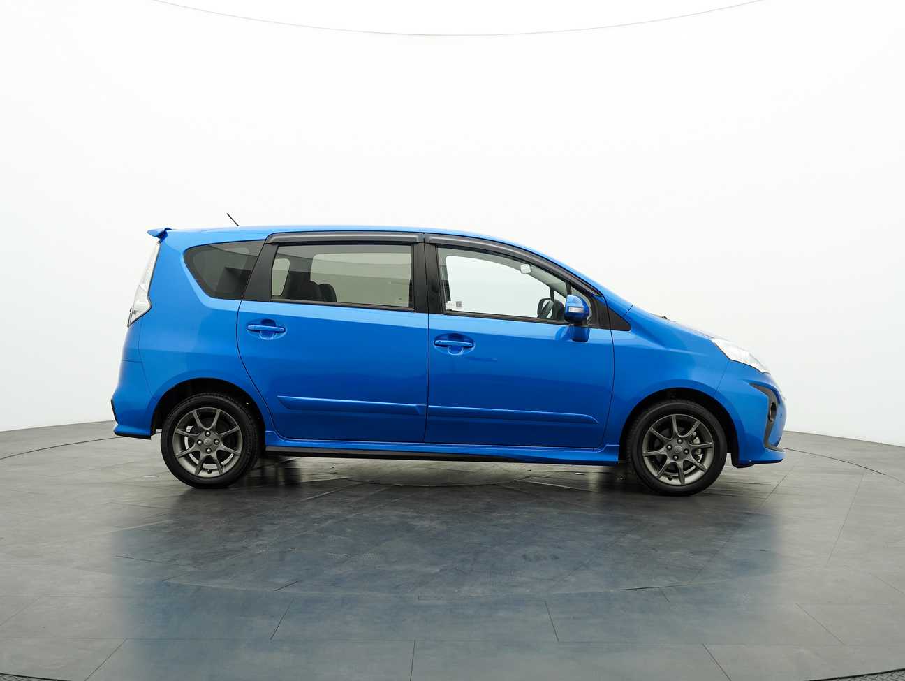 terpakai 2021 Perodua Alza Advance 1.5