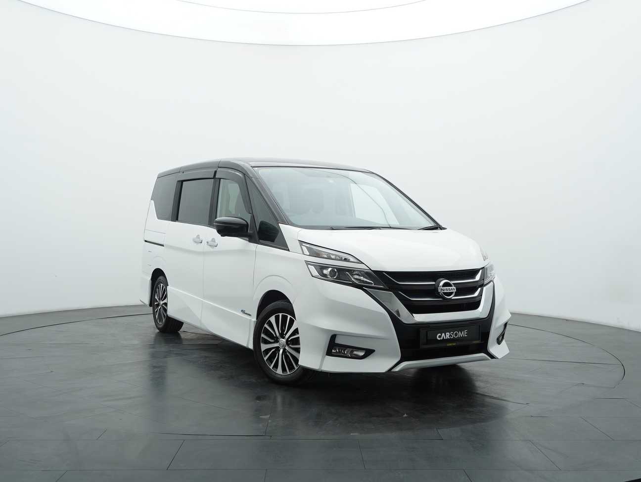 used 2020 Nissan Serena S-Hybrid High-Way Star Premium 2.0