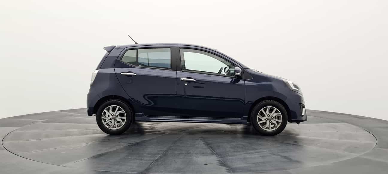 used 2017 Perodua AXIA SE 1.0