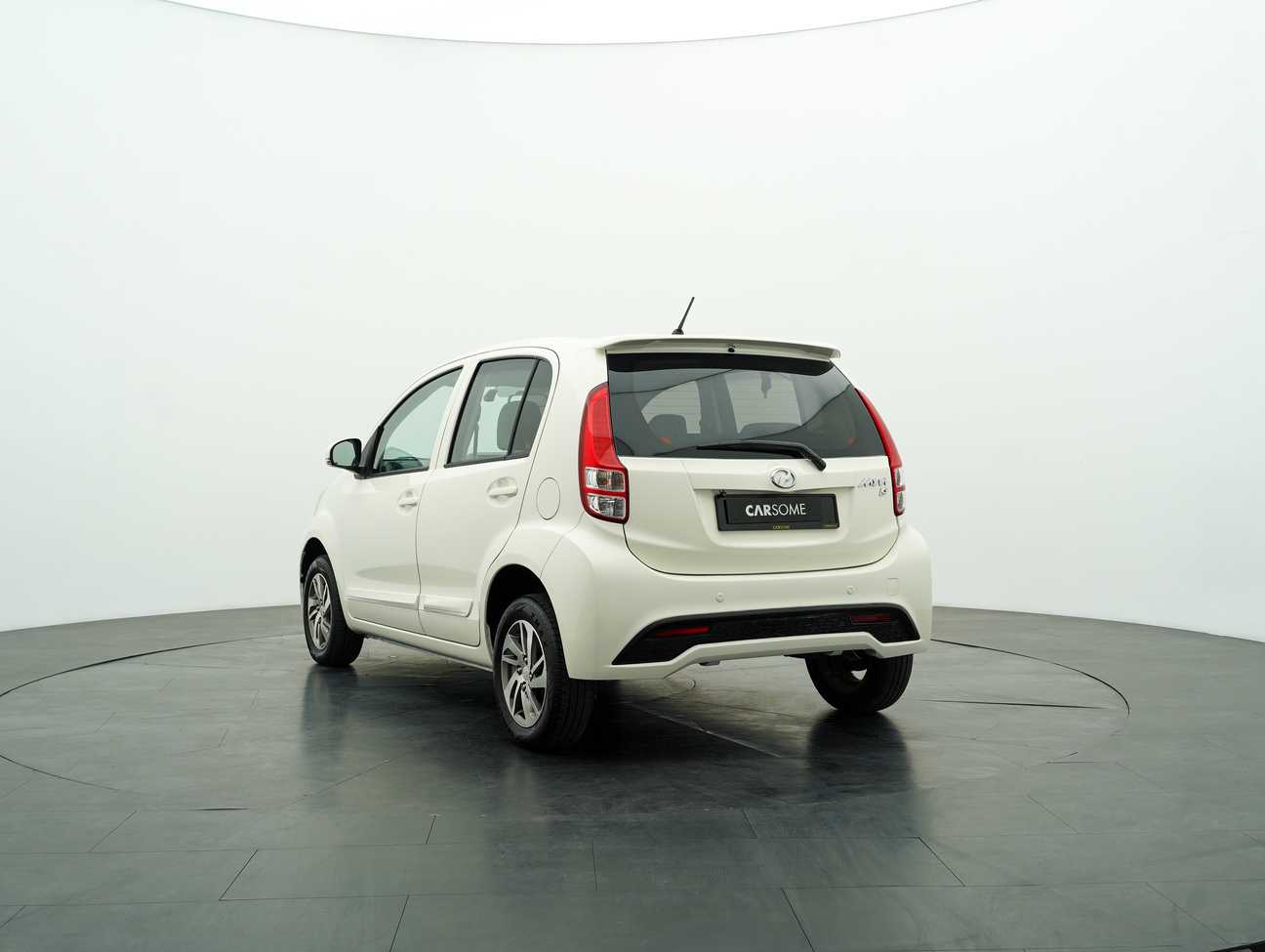 terpakai 2017 Perodua Myvi G 1.3