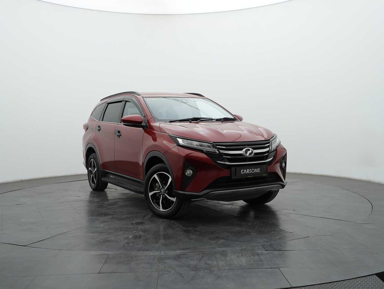 used 2022 Perodua Aruz AV 1.5