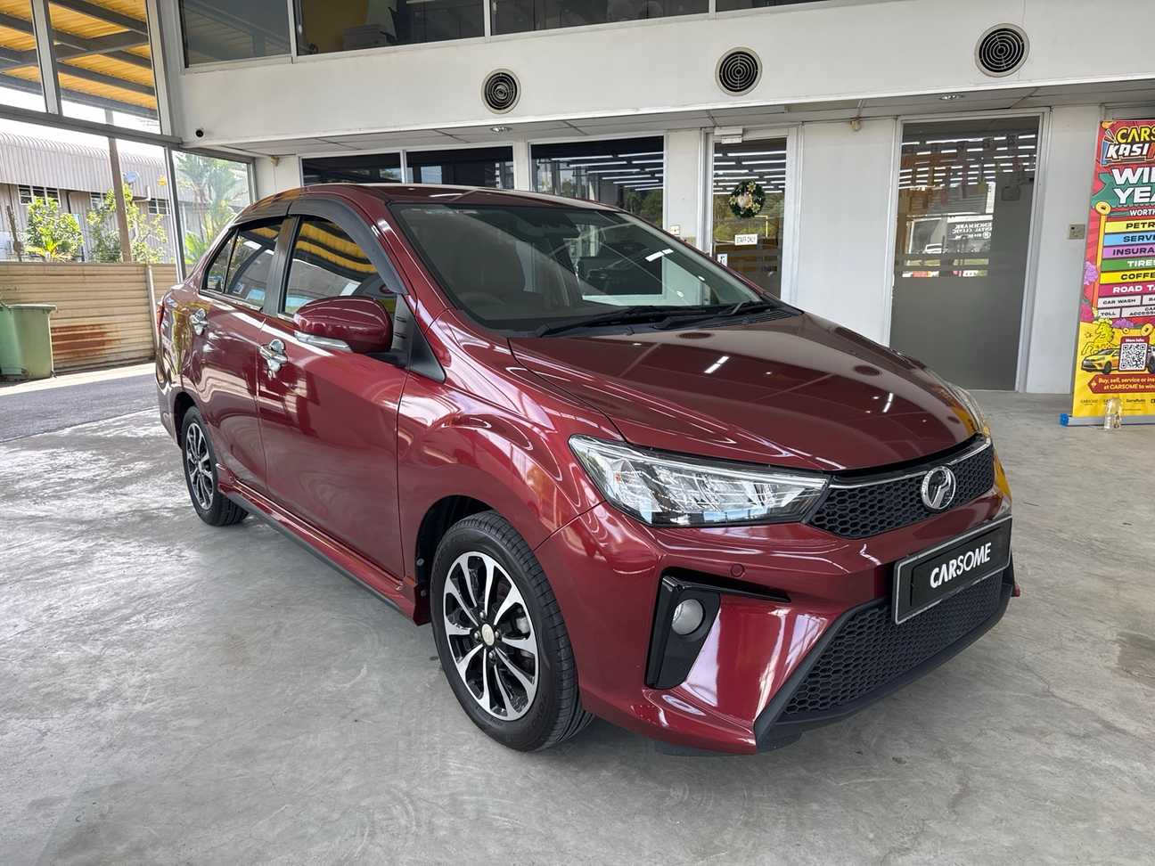 Buy used 2020 Perodua Bezza Advance 1.3 – Carsome.my