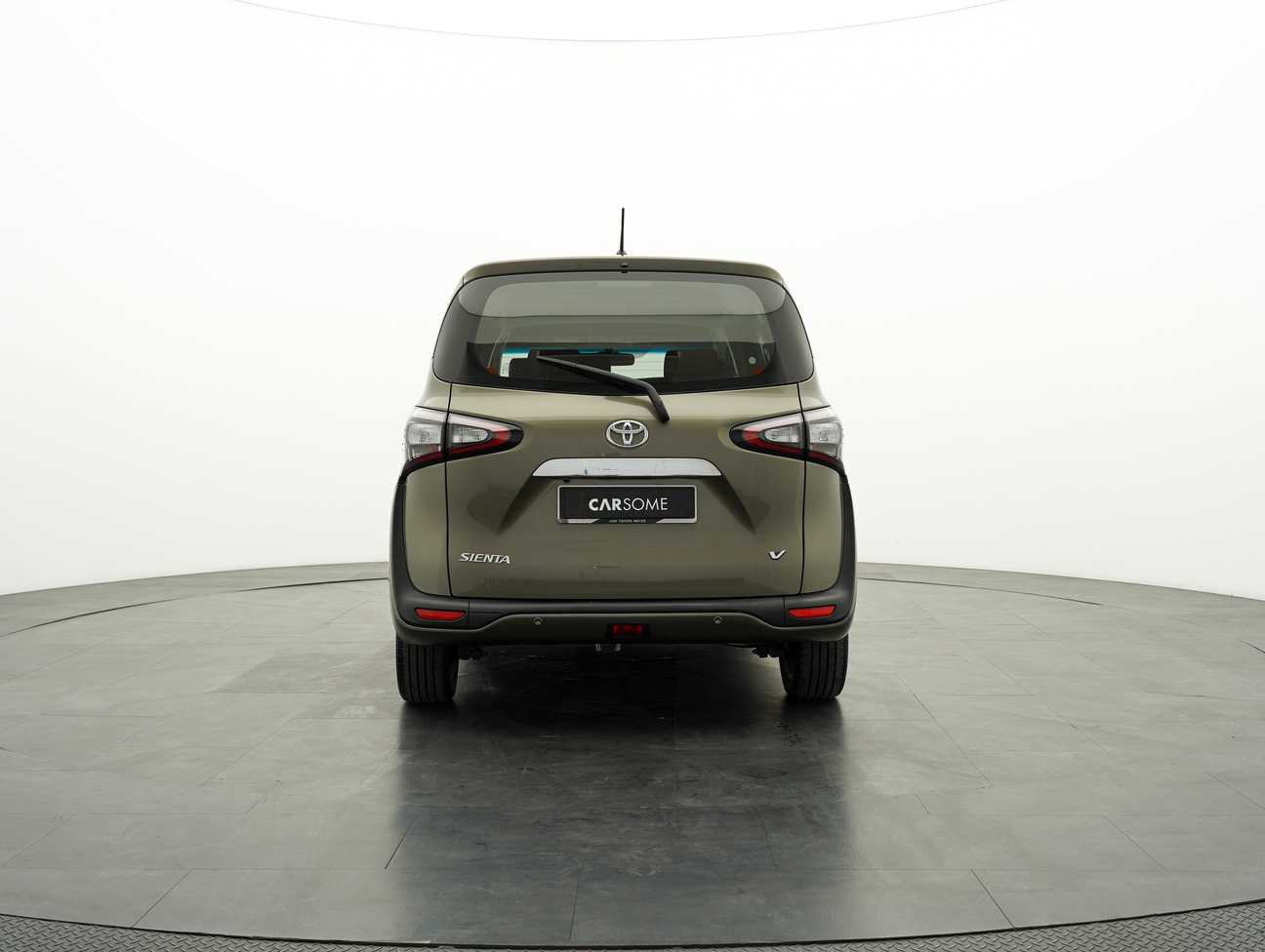 used 2016 Toyota Sienta V 1.5