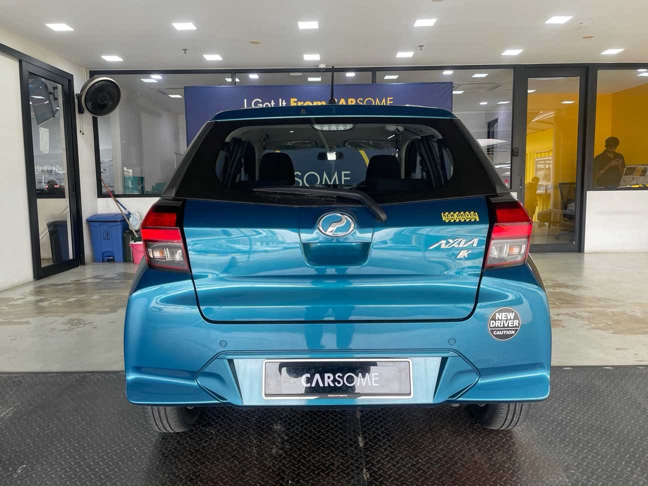 used 2024 Perodua AXIA X 1.0