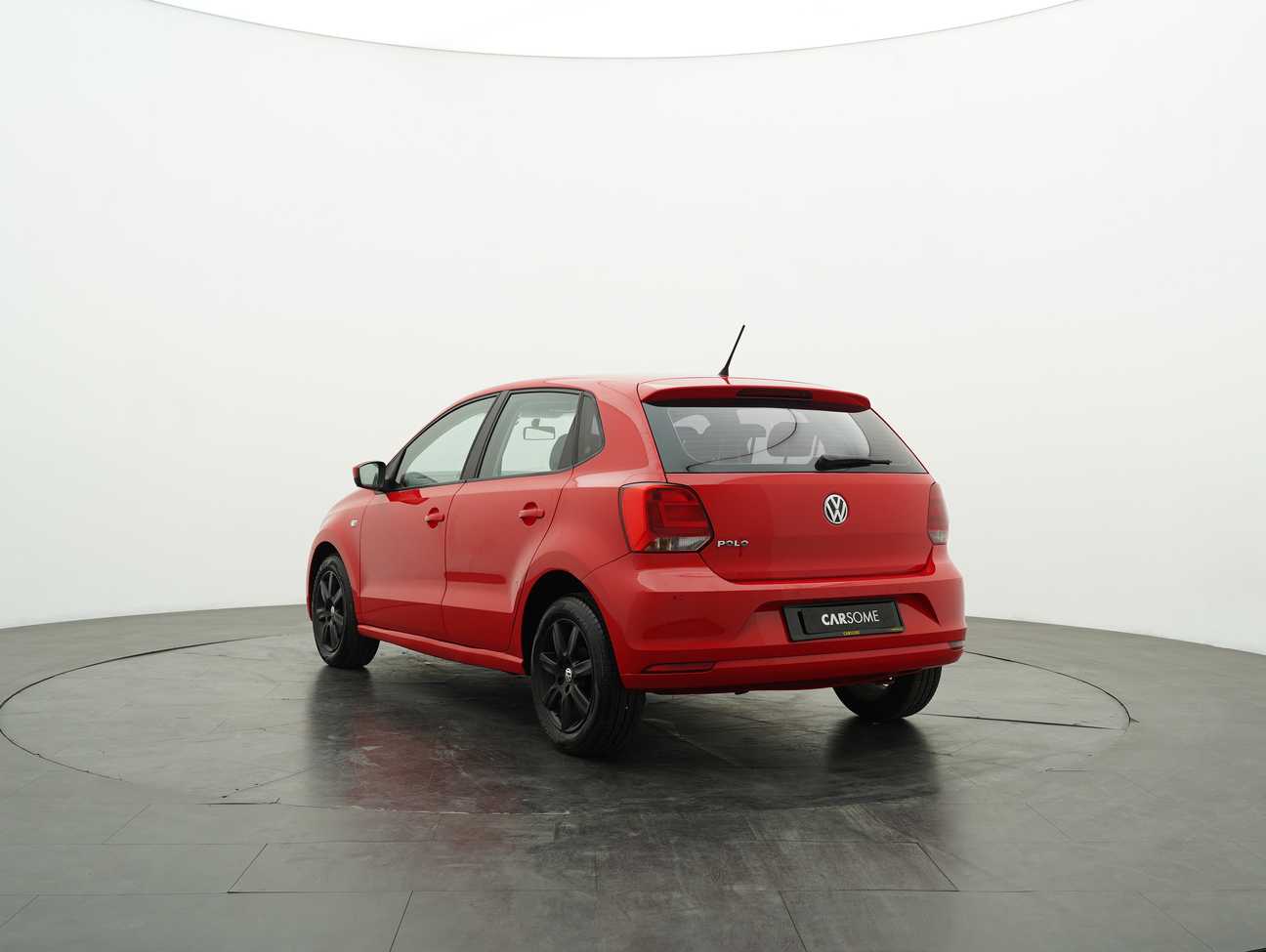 terpakai 2018 Volkswagen Polo Comfortline 1.6