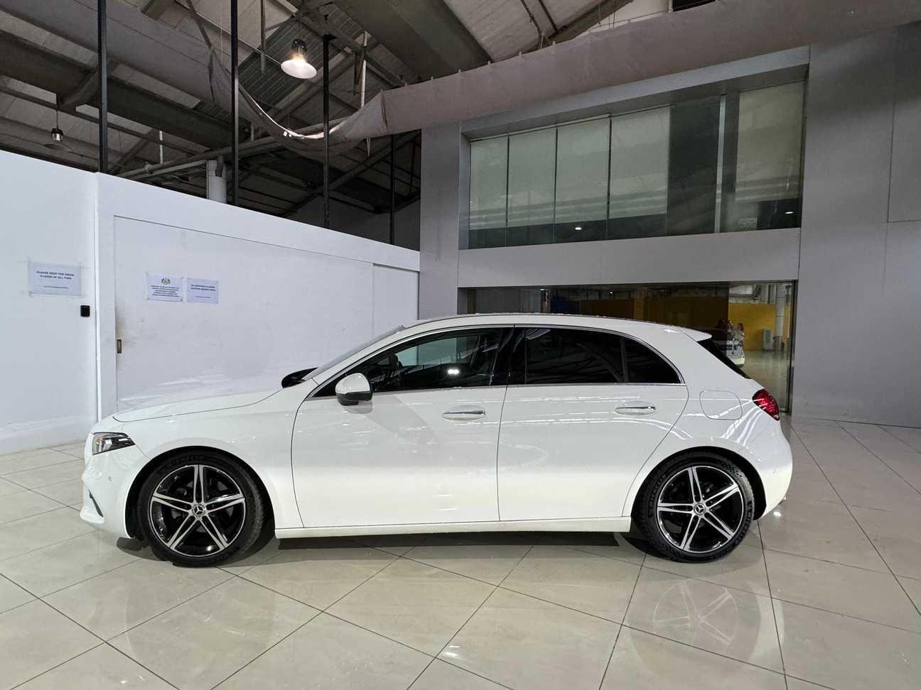 terpakai 2018 Mercedes-Benz A200 AMG Line 1.3