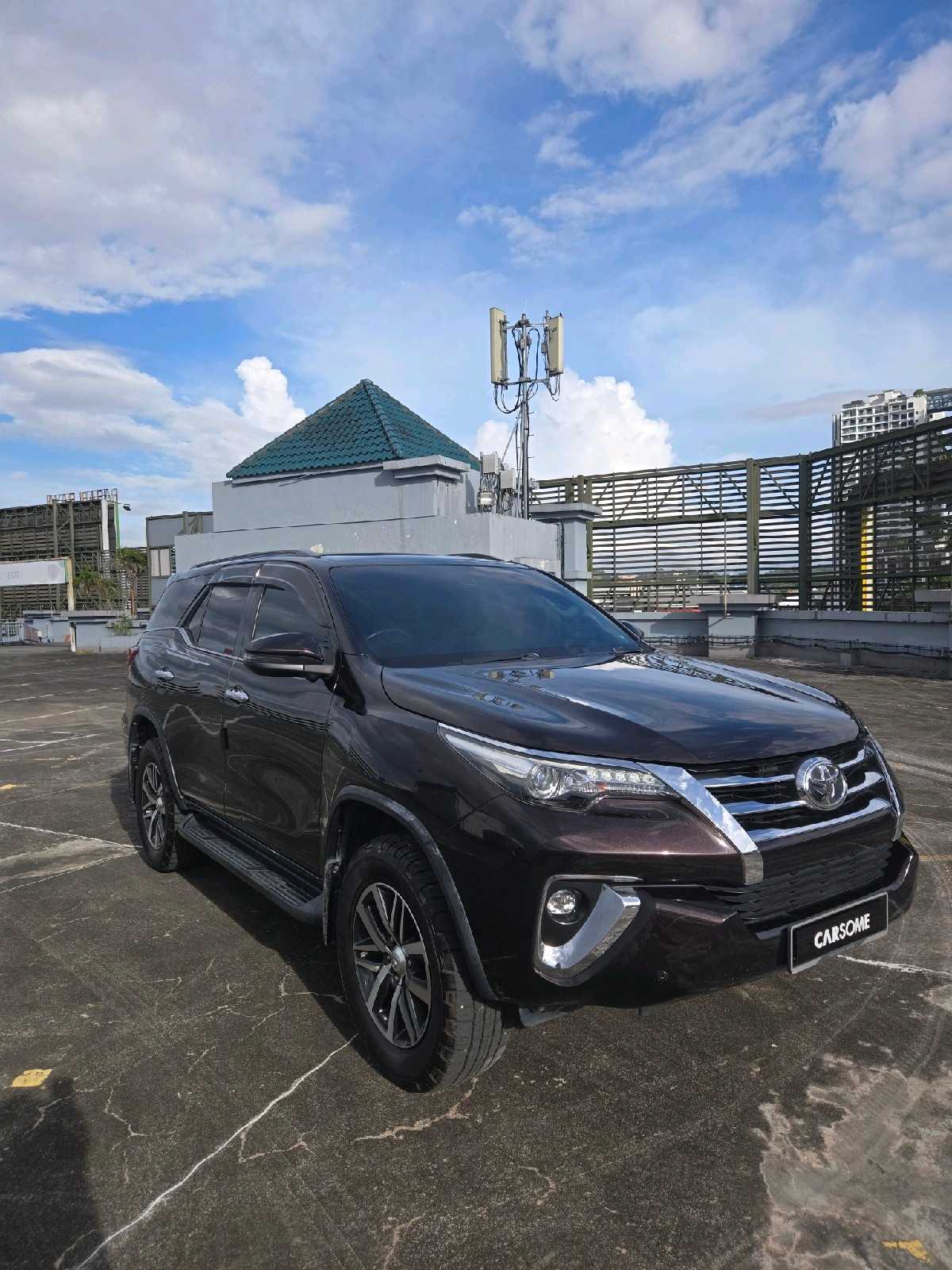 used 2019 Toyota Fortuner SRZ 2.7
