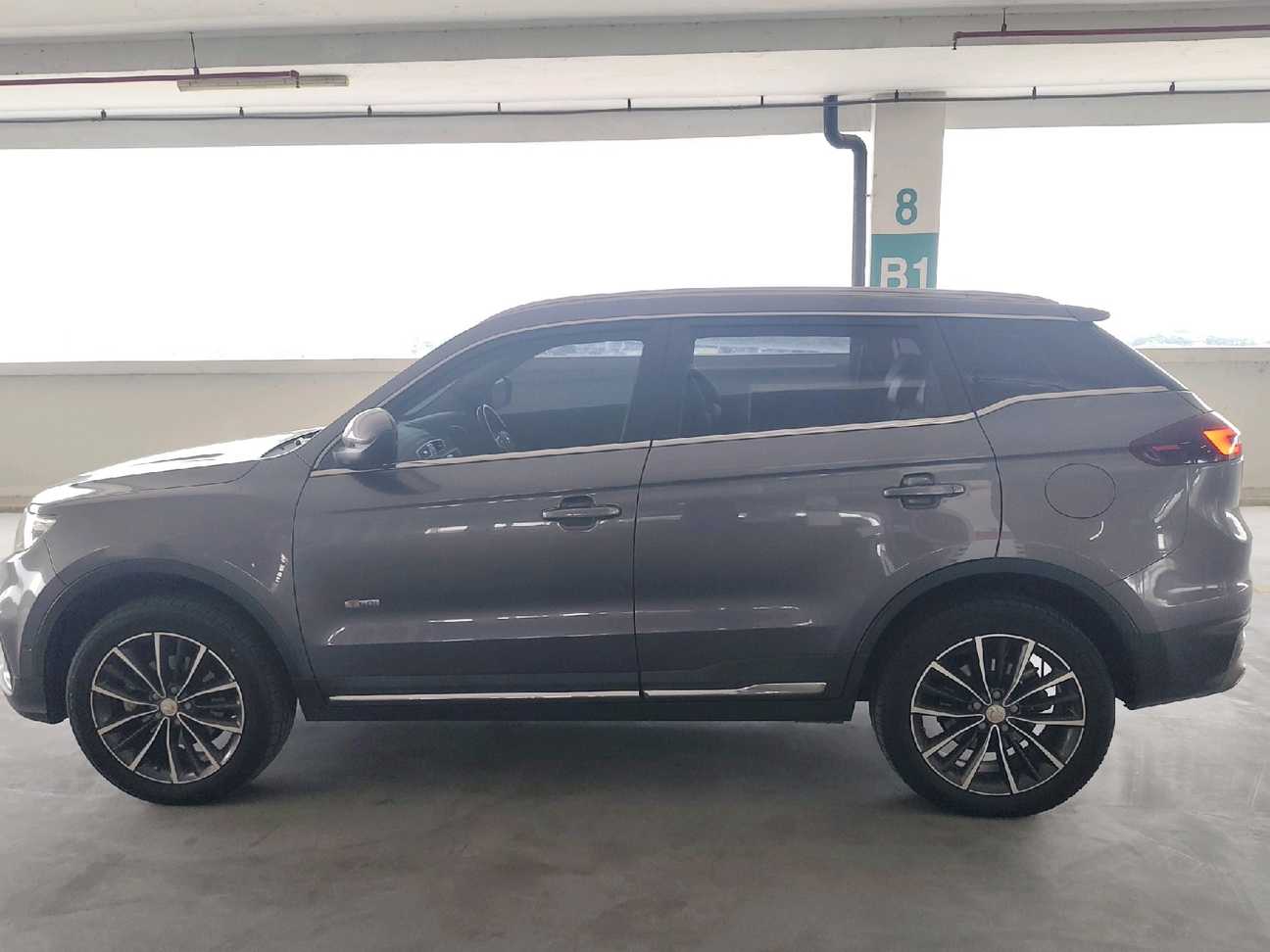 terpakai 2020 Proton X70 Premium 1.8