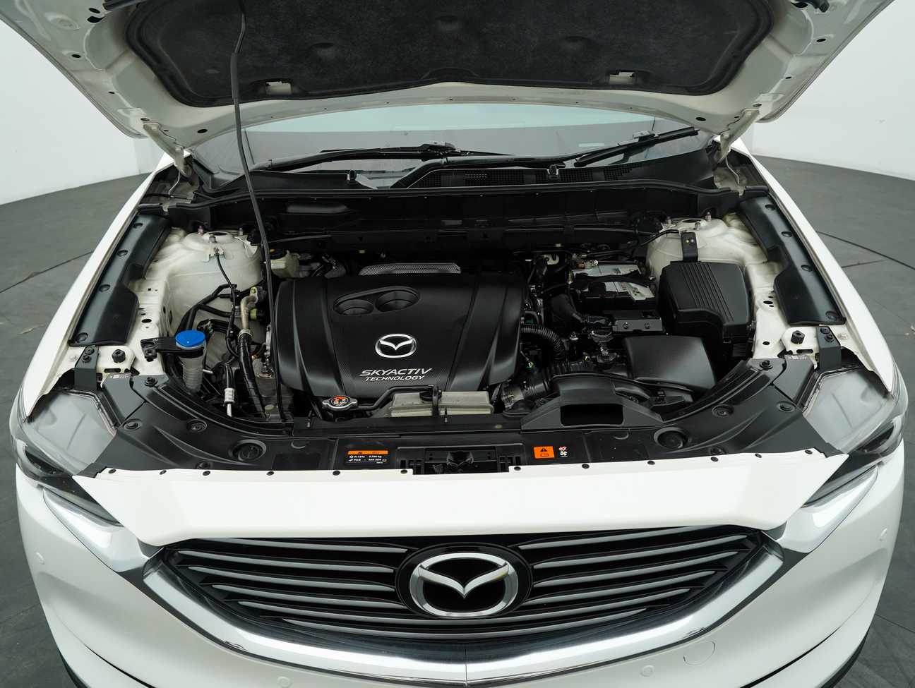 used 2021 Mazda CX-8 SKYACTIV-G Mid Plus 2.5