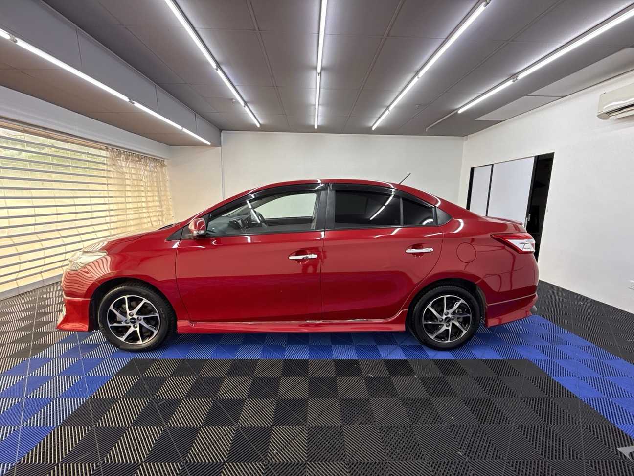 used 2017 Toyota Vios TRD Sportivo 1.5