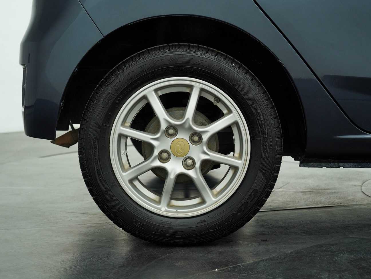 terpakai 2017 Perodua AXIA G 1.0