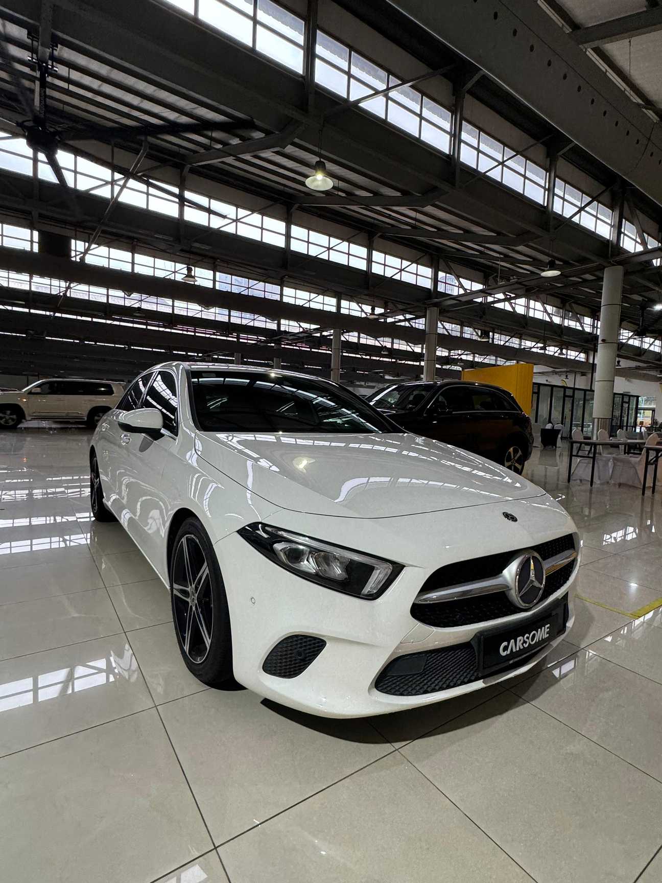 terpakai 2018 Mercedes-Benz A200 AMG Line 1.3