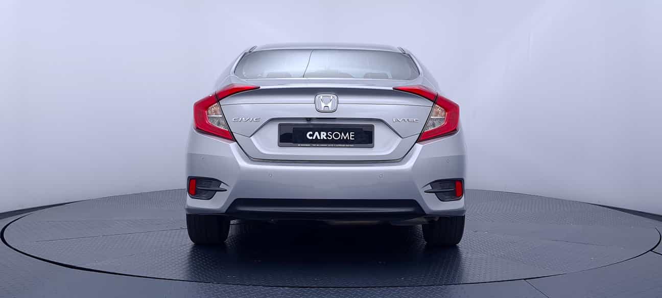 terpakai 2017 Honda CIVIC S I-VTEC 1.8