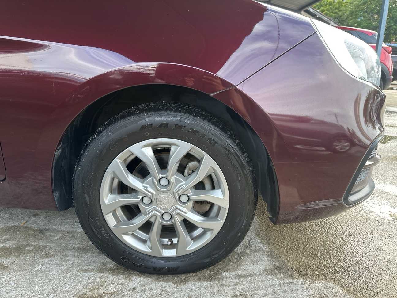 terpakai 2019 Proton Saga Standard 1.3