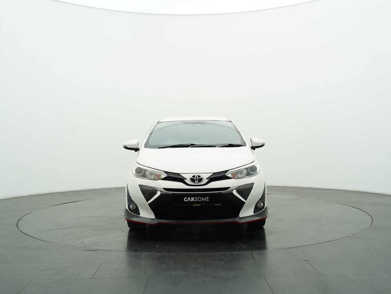 terpakai 2019 Toyota Yaris E 1.5