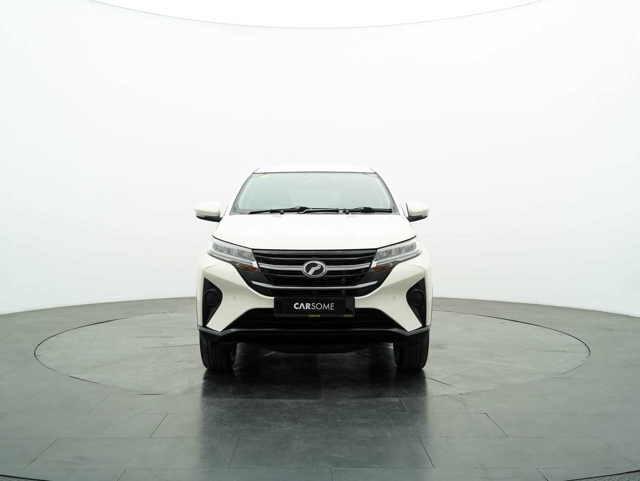 terpakai 2021 Perodua Aruz X 1.5