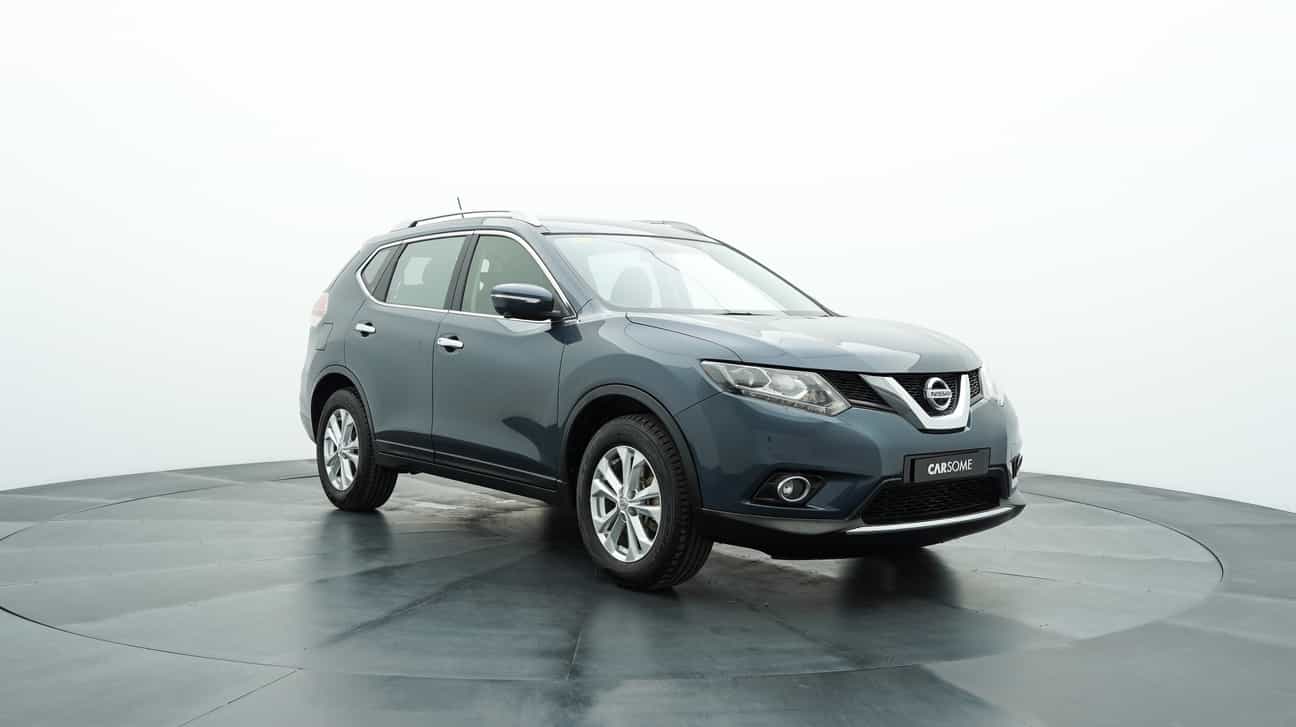 used 2016 Nissan X-TRAIL CVT 2.5