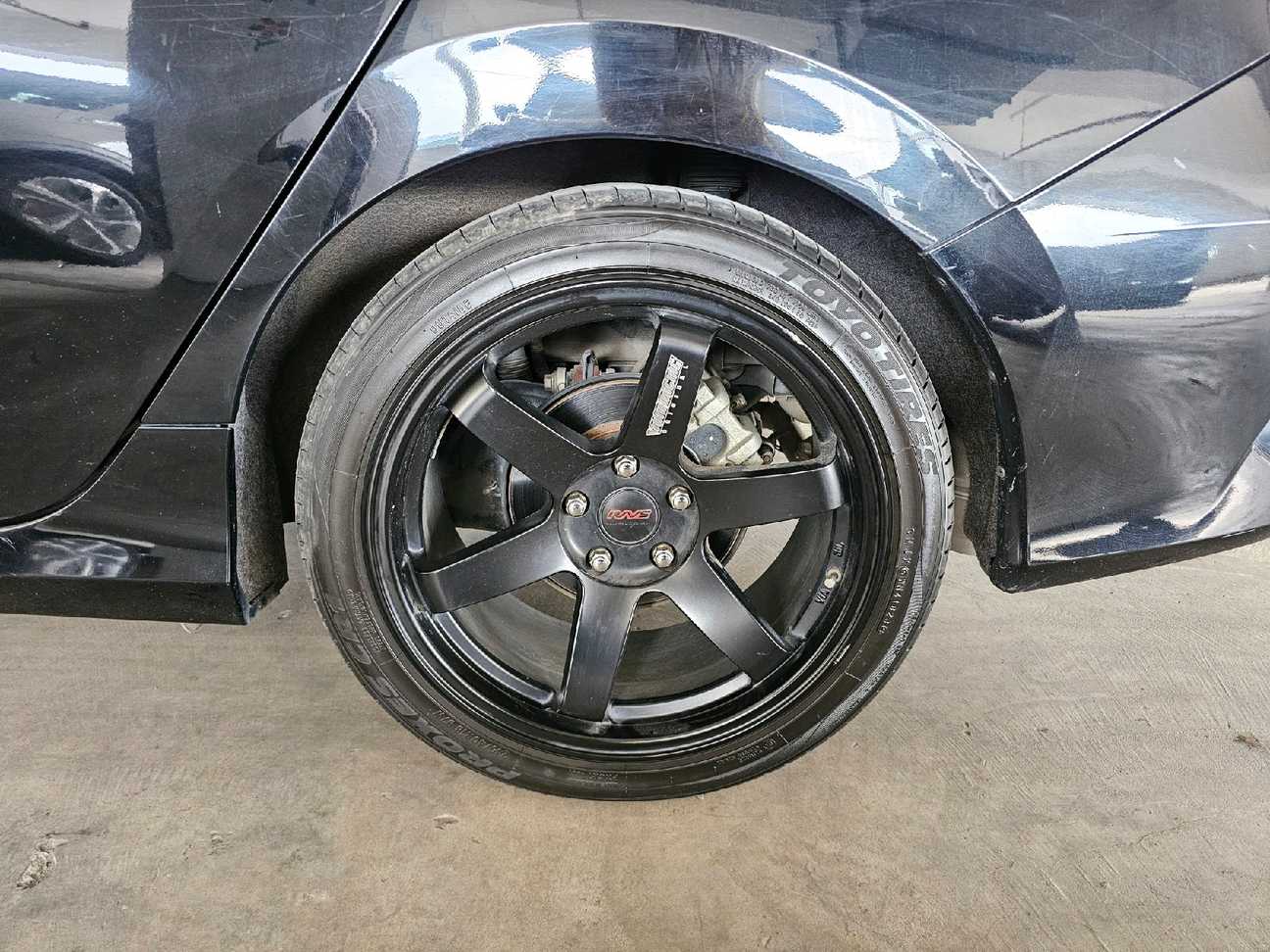 used 2021 Honda Civic TC-P 1.5