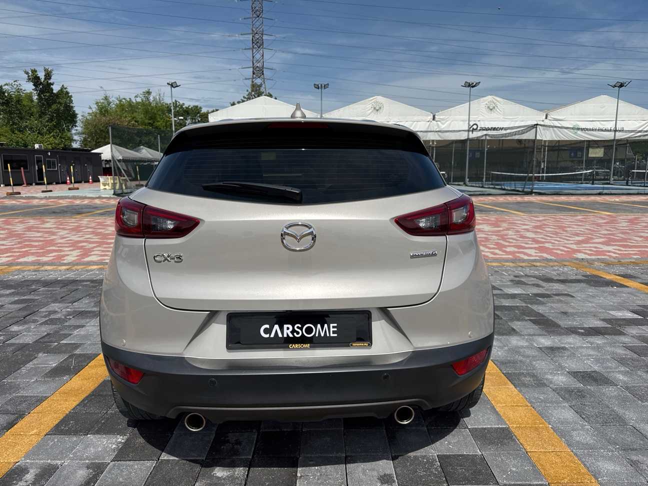 used 2023 Mazda CX-3 SKYACTIV-G Core 1.5