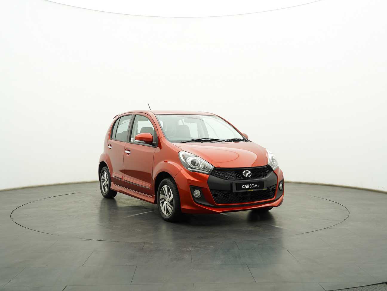 terpakai 2017 Perodua Myvi SE 1.5