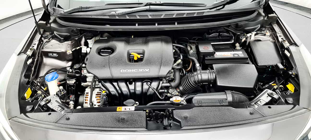 used 2017 Kia CERATO YD 2.0