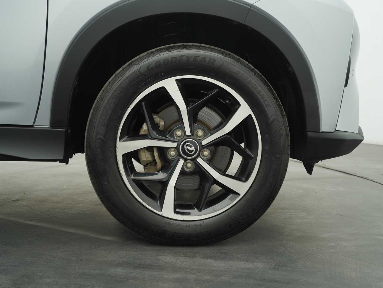 terpakai 2019 Perodua Aruz X 1.5